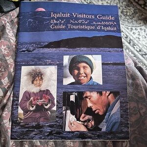 Vintage Iqaluit Visitors Guide